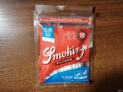 Лот: 14329409. Фото: 1. Фильтры для самокруток Smoking... Аксессуары и запчасти для кальянов