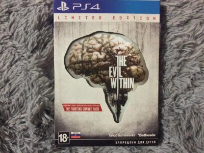 Лот: 7078437. Фото: 1. the evil within limited edition. Игры для консолей