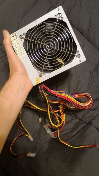 Лот: 11868358. Фото: 1. Блок питания Microlab M-ATX-360W. Корпуса, блоки питания