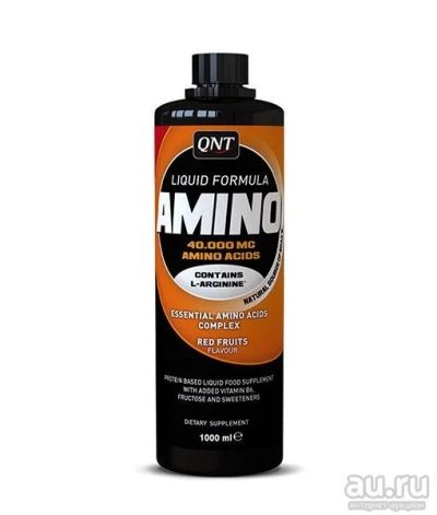 Лот: 9816346. Фото: 1. Amino Complex 1000 мл. QNT (Аминокислоты... Спортивное питание, витамины