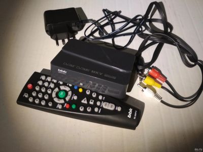 Лот: 16560037. Фото: 1. тв приставка DVB-T2. Цифровое, спутниковое ТВ