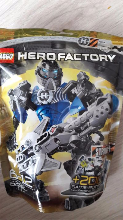 Лот: 7617629. Фото: 1. LEGO Hero Factory 6282 Stringer. Конструкторы
