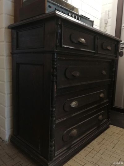 Лот: 15930703. Фото: 1. Комод старинный. Комоды