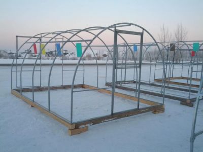 Лот: 6936055. Фото: 1. Теплица "Дачница" 3*4. Другое (парники, теплицы)