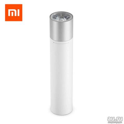 Лот: 13333356. Фото: 1. Фонарь с функцией Power Bank Xiaomi... Фонарики
