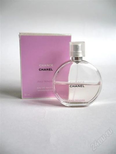 Лот: 2752562. Фото: 1. Chanel Chance Eau Tendre. Настоящая... Женская парфюмерия