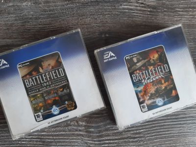 Лот: 16732978. Фото: 1. игры Battlefield 1942 и Vietnam. Игры для ПК