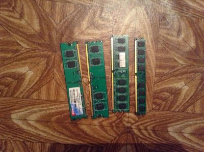 Лот: 3116602. Фото: 1. Память DDR 2 Kingston + Hynix... Оперативная память