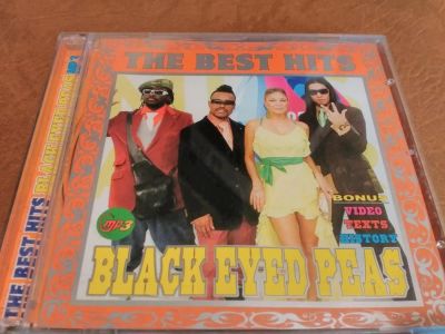 Лот: 8714322. Фото: 1. Black Eyed Peas - The Best Hits... Аудиозаписи