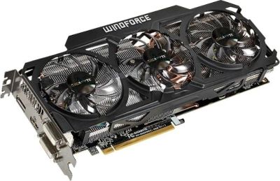Лот: 5342840. Фото: 1. Видеоплата PCI-E 4096Mb Radeon... Видеокарты