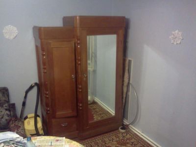 Лот: 8686340. Фото: 1. Шкаф Старый Прежде чем купить... Мебель