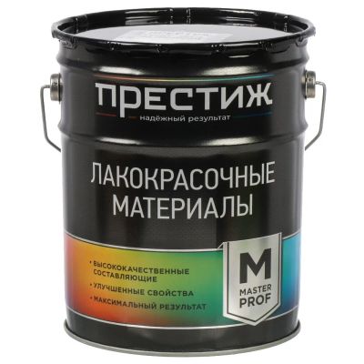 Лот: 24088566. Фото: 1. Грунт-эмаль Престиж, Мастер, по... Краски, лаки, растворитель