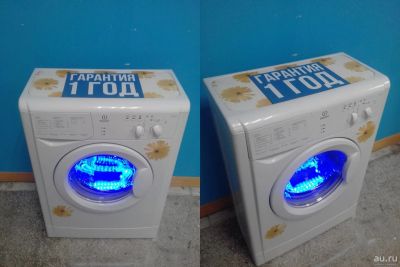 Лот: 14317769. Фото: 1. Стиральная машина Indesit wiun... Стиральные машины