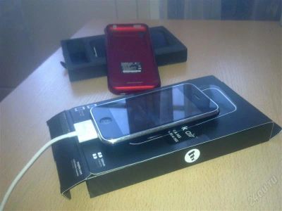 Лот: 1391270. Фото: 1. Iphone 3gs 32gb (Unlocked)!. Смартфоны