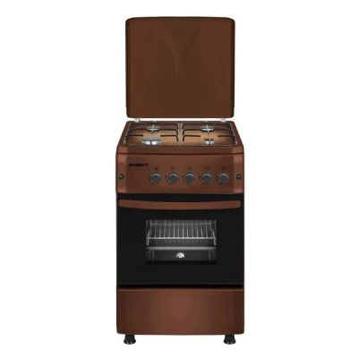 Лот: 25589419. Фото: 1. Газовая плита Kraft KF-FSF5423AGBR. Плиты, духовые шкафы, варочные поверхности
