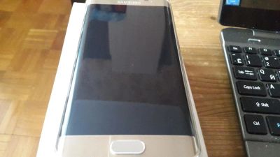 Лот: 10804495. Фото: 1. Samsung Galaxy S6 Edge SM-G925X... Смартфоны
