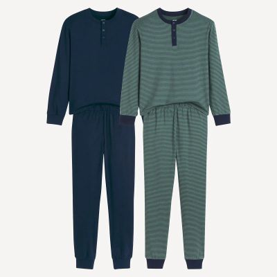 Лот: 25192153. Фото: 1. Комплект из двух пижам с LaRedoute. Другое (одежда, обувь, галантерея)