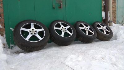Лот: 10739709. Фото: 1. GT R15+Matador 195/65 5x100. Шины на дисках