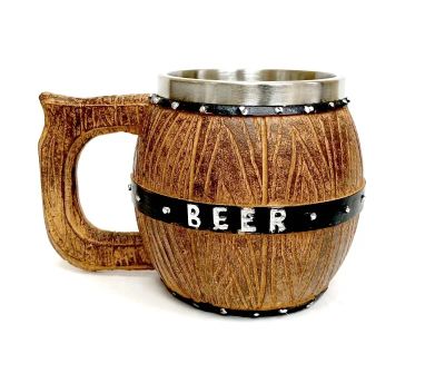 Лот: 19815762. Фото: 1. Кружка Термо Пиво "Beer" - Посуда... Кружки, стаканы, бокалы