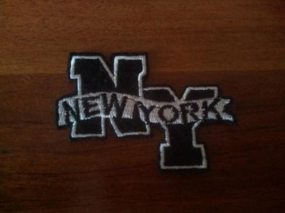 Лот: 3969924. Фото: 1. Нашивка NEW YORK. Шарфы, платки