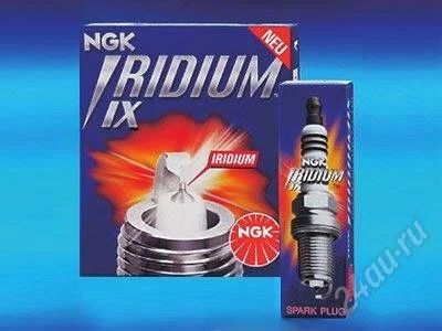 Лот: 778239. Фото: 1. Свечи зажигания NGK BKR7EIX 11... Двигатель и элементы двигателя