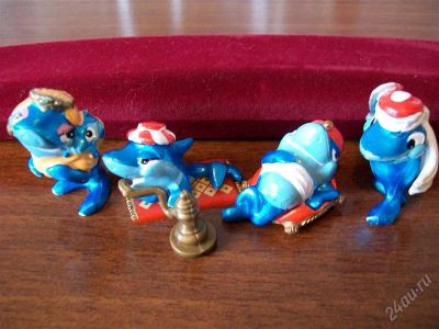 Лот: 2181385. Фото: 1. Акулы из серии «Squalibaba». Игрушки