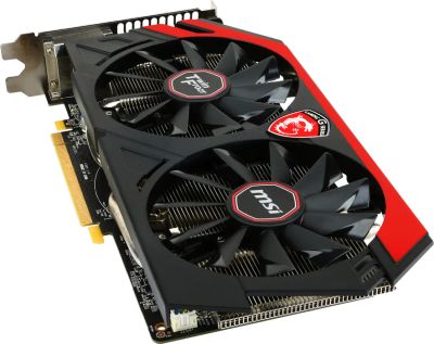 Лот: 25803198. Фото: 1. MSI Radeon R9 270 Gaming 2G. Обмен. Видеокарты