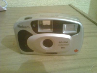 Лот: 119939. Фото: 1. Фотоаппарат Rekam. Плёночные компактные