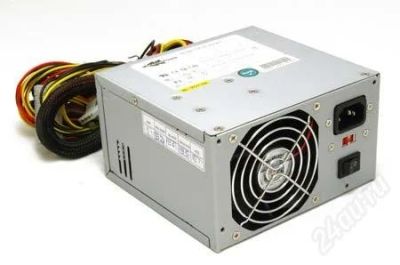Лот: 1273957. Фото: 1. Блок питания GP-PS450AP 450W. Корпуса, блоки питания