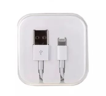 Лот: 16316936. Фото: 1. Кабель USB - Apple lightning Apple... Зарядные устройства, блоки питания, адаптеры сетевые для смартфонов