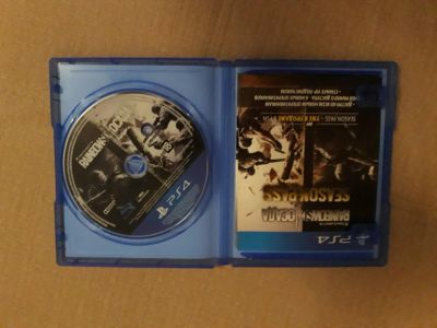 Лот: 10842421. Фото: 1. Rainbow six ps4. Игры для консолей