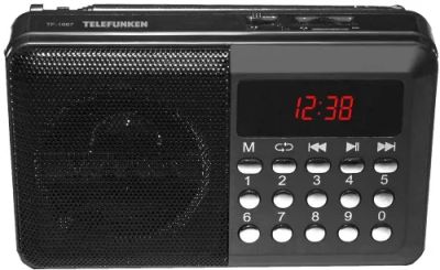 Лот: 24455740. Фото: 1. Радиоприемник Telefunken TF-1667. Тюнеры, радиоприёмники