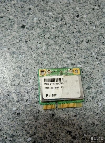 Лот: 10278022. Фото: 1. wi-fi модуль для ноутбука. Платы расширения, контроллеры, доп. порты