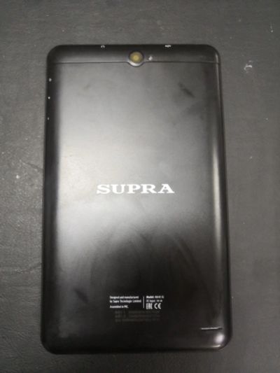 Лот: 17260586. Фото: 1. Задняя крышка Supra M84D 3G. Запчасти для планшетов
