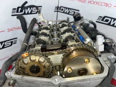 Лот: 19084027. Фото: 1. Двигатель Toyota Bb NCP31 1NZ-FE... Двигатель и элементы двигателя