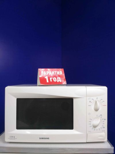Лот: 14276978. Фото: 1. Микроволновая печь samsung m 1713... Микроволновки, мини-печи