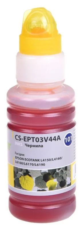 Лот: 24949711. Фото: 1. Чернила Cactus CS-EPT03V44A 101Y... Картриджи, расходные материалы