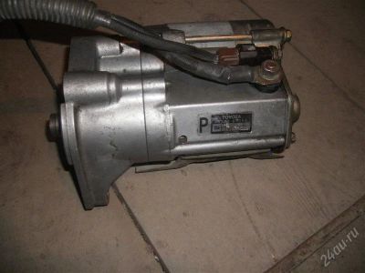 Лот: 1756930. Фото: 1. стартер 4s-fi mark2 cresta chaser. Электрооборудование