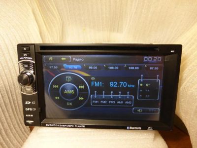 Лот: 2899364. Фото: 1. Автомагнитола 2 din с gps. Автомагнитолы