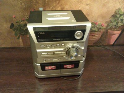 Лот: 4948781. Фото: 1. музыкальный центр Aiwa неиспр. Музыкальные центры, магнитолы