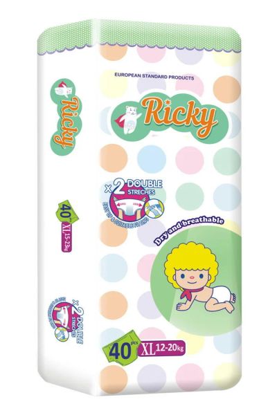 Лот: 7724794. Фото: 1. Трусики-подгузники Ricky Sun XL... Детская гигиена