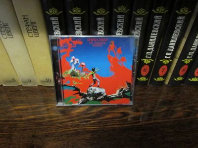Лот: 6591149. Фото: 1. CD Uriah Heep The Magician's Birthday... Аудиозаписи