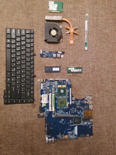 Лот: 11161185. Фото: 1. Материнская плата ноутбука Acer... Комплекты запчастей
