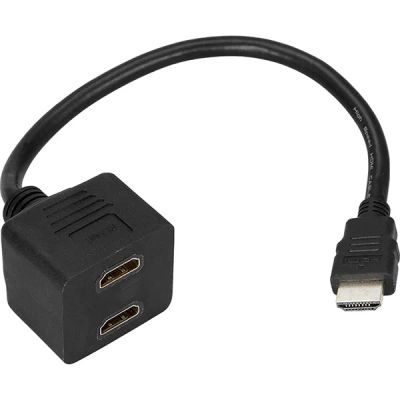 Лот: 24511319. Фото: 1. Переходник Rexant штекер HDMI... Шнуры, кабели, разъёмы