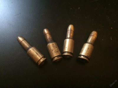 Лот: 5874259. Фото: 1. Картриджи-пульки к сигнальному... Сигнальное и охолощенное (СХП) оружие