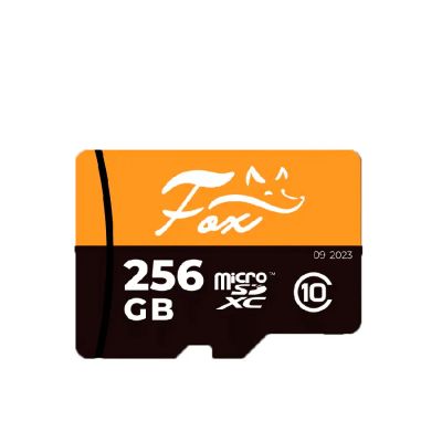 Лот: 22195482. Фото: 1. Карта памяти Fox 256Gb. Красноярск
