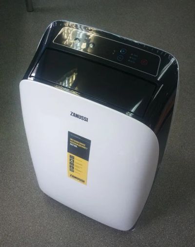 Лот: 7785256. Фото: 1. Мобильный кондиционер Zanussi... Кондиционеры, сплит-системы