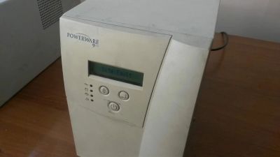 Лот: 10512213. Фото: 1. ИБП PowerWare большой нерабочий... ИБП, аккумуляторы для ИБП