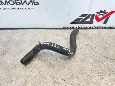 Лот: 25738641. Фото: 1. патрубок отопителя Kia Ceed ED. Двигатель и элементы двигателя