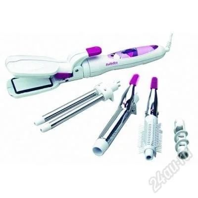 Лот: 1979763. Фото: 1. мультистайлер babyliss 2021ce... Укладка и стрижка волос, бритьё, эпиляция